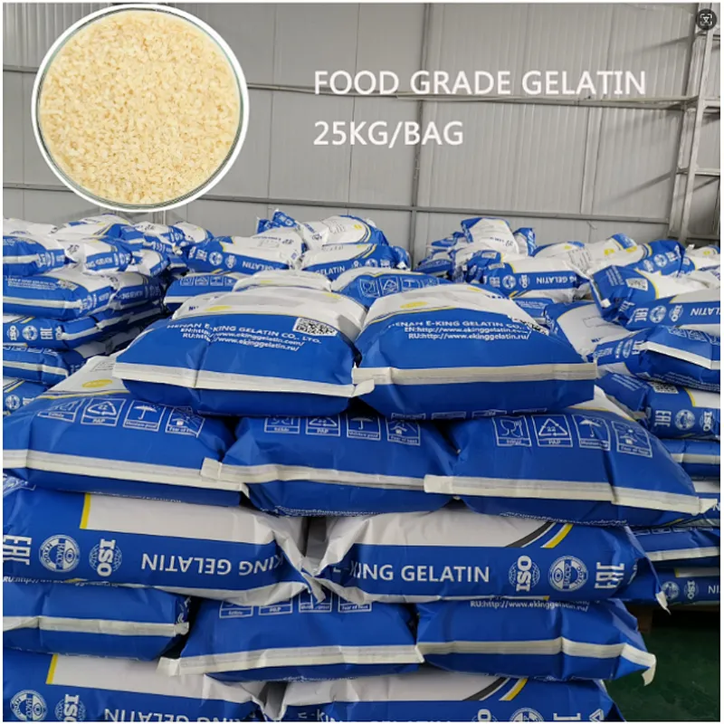 Halal Animal Skin Food Gelatin Bovine Edible Gelatin for Candy and Cakes 170 Bloom